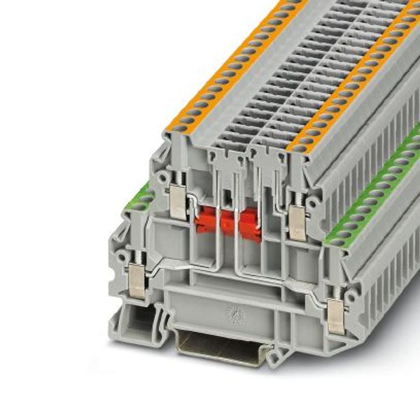 UTT 2,5-2TG-P/P - Disconnect terminal block image 2