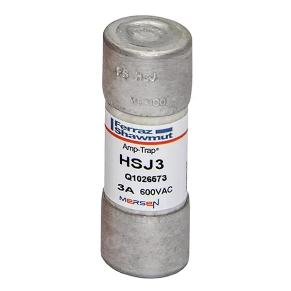 Fuse HSJ - Class J - High-Speed 600VAC 500VDC 3A Ferrule image 1