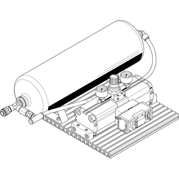 DPA-63-10-CRVZS10 Pressure booster image 1