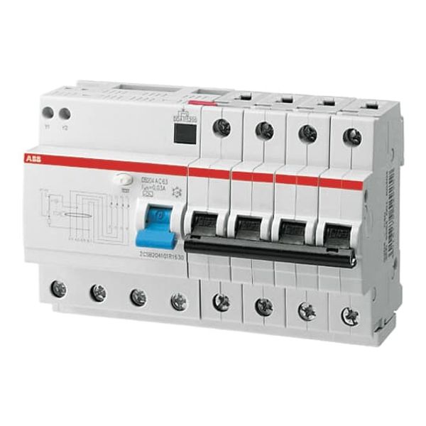DS204 M A-C10/0.03 Residual Current Circuit Breaker with Overcurrent Protection image 2