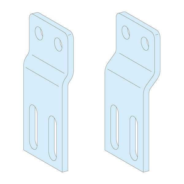 CONNECTION 1600A 5MM HZ.BAR/ LGY PROFILE image 1