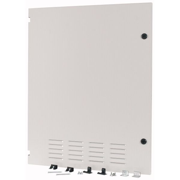 XR-MCCB-PIFT door, ventilated, H = 825 mm, IP42, grey image 1