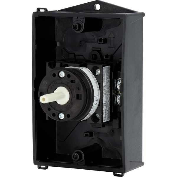 On-Off switch, 3 pole + N, 20 A, 90 °, surface mounting image 51