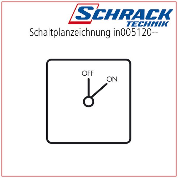 On-OFF Switch, 1 pole, 20A, for panel mounting OFF-ON image 8