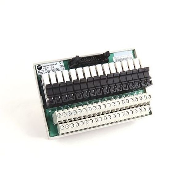 Allen-Bradley 1492-XIMTR2024-16R 20-Pin High Density Mechanical Relay Digital IFM, 24V DC, 16 Relays, , Mechanical High Density Digital Relay Interface Module image 1