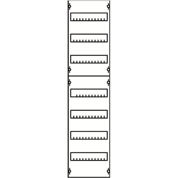 1V3A DIN rail mounting devices 1050 mm x 250 mm x 120 mm , 3 , 1 image 2