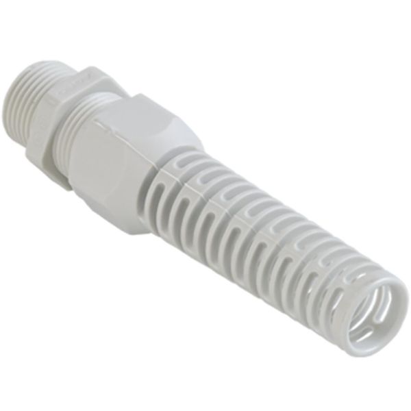 Cable gland Syntec synthetic M16x1.5 grey cable Ø3.0-8.0mm (UL 8.0-8.0mm) image 1