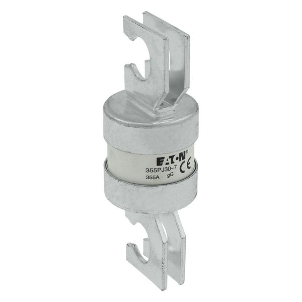 Utility fuse-link, LV, 355 A, AC 415 V, BS88/J, 38 x 110 mm, gL/gG, BS, 82mm fixing centres image 15