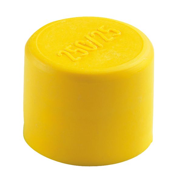 Yellow cap for Ø20mm conduits image 1