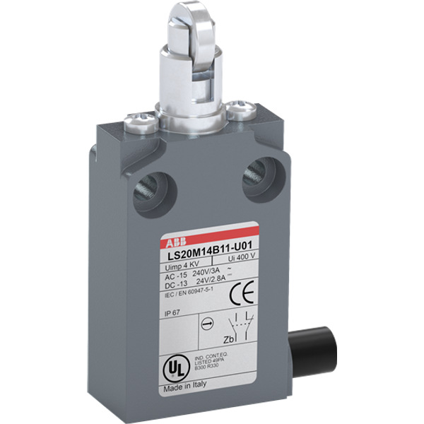 LS20M14B11-U01 Limit Switch image 1