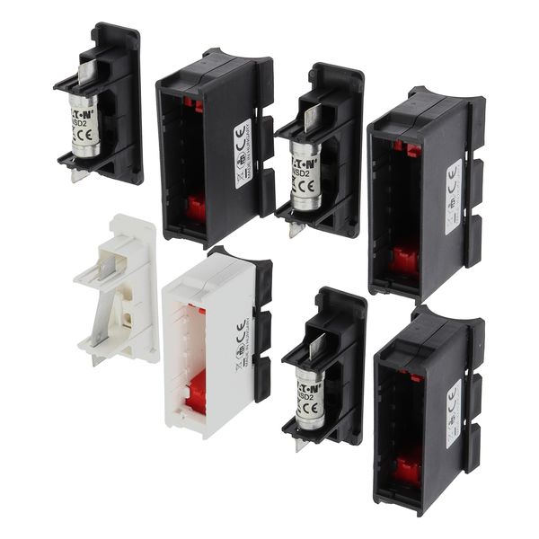 Fuse-holder kit, low voltage, 32 A, AC 550 V, BS88/F1, 3P + neutral, BS image 19