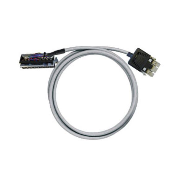 PLC-wire, Digital signals, 24-pole, Cable LiYY, 1 m, 0.25 mm² image 1