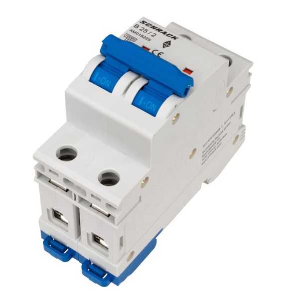 Miniature Circuit Breaker (MCB) AMPARO 10kA, B 25A, 2-pole image 6