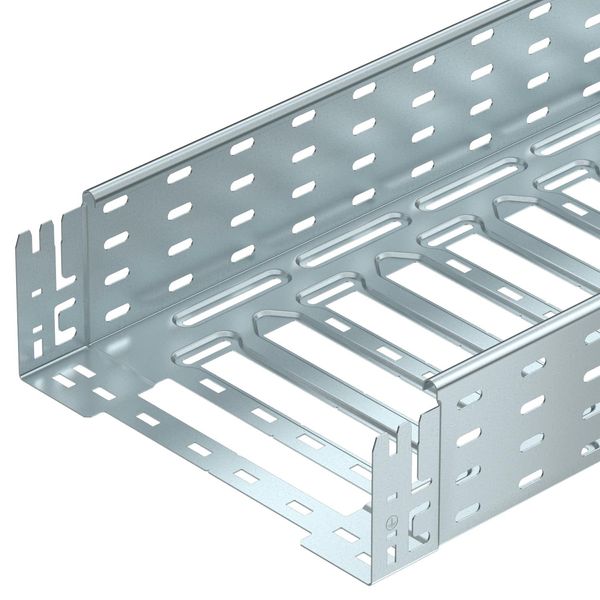 SKSM 115 FS Cable tray SKSM perforated, quick connector 110x150x3050 image 1