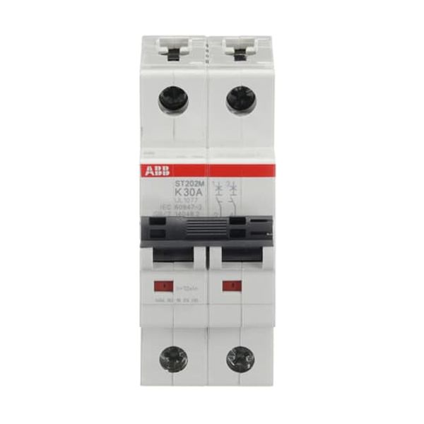 ST202M-K30 Miniature Circuit Breaker - 2P - K - 30 A image 1