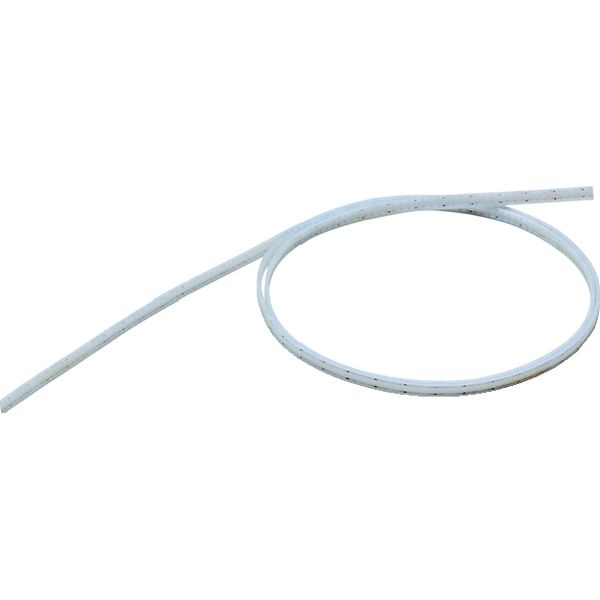 Liquid leagage sensing band, stainless steel with polyethelene cover, image 1