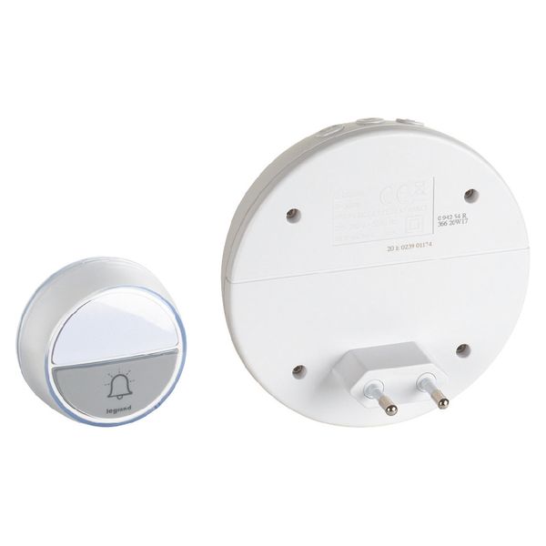 DOORBELL KIT WHITE PLUGIN – Comfort image 6