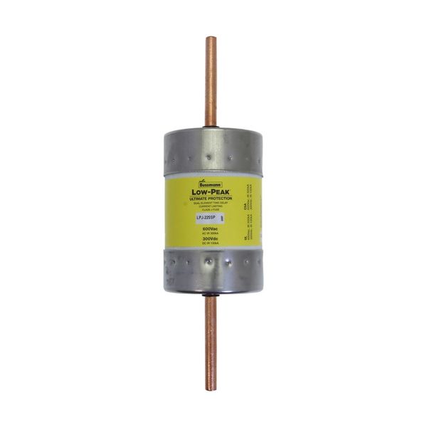 Fuse-link, LV, 225 A, AC 600 V, 54 x 151 mm, J, UL, time-delay image 8