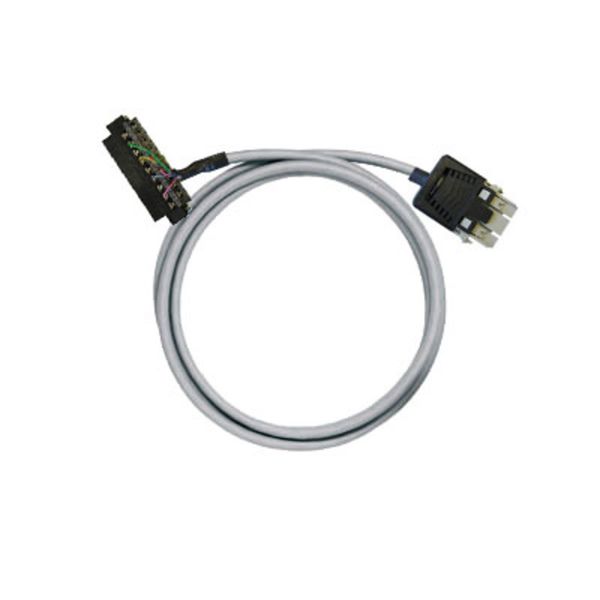 PLC-wire, Digital signals, 24-pole, Cable LiYY, 1 m, 0.25 mm² image 1