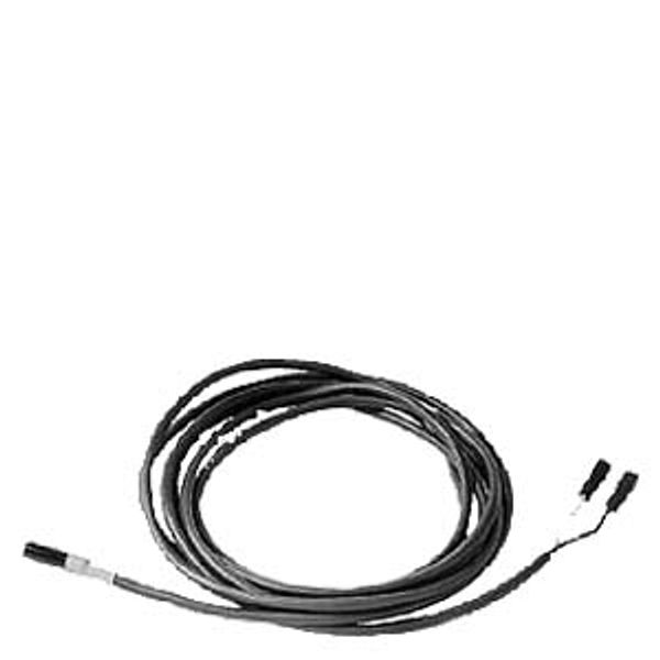 QAH11.1 - Cable temperature sensor PVC 2.5 m, NTC 3 kOhm, without connectors image 1