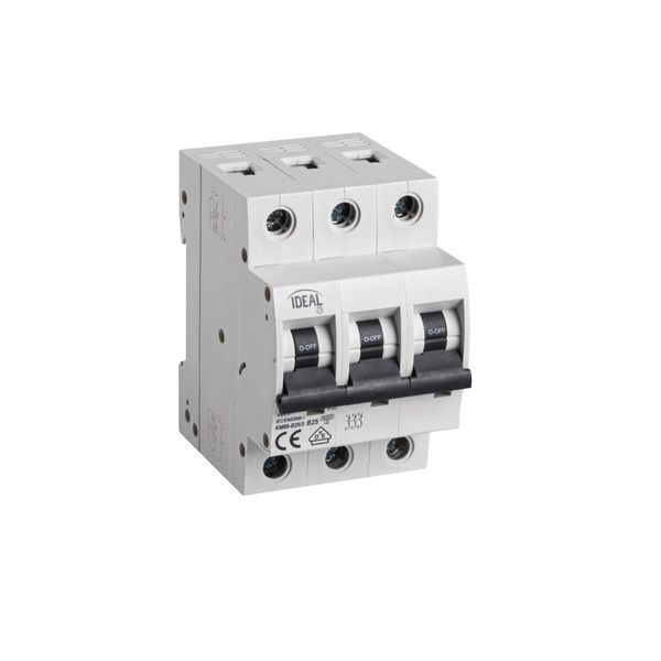 KMB6-B25/3 Overcurrent circuit breaker, 3P KMB6 image 1