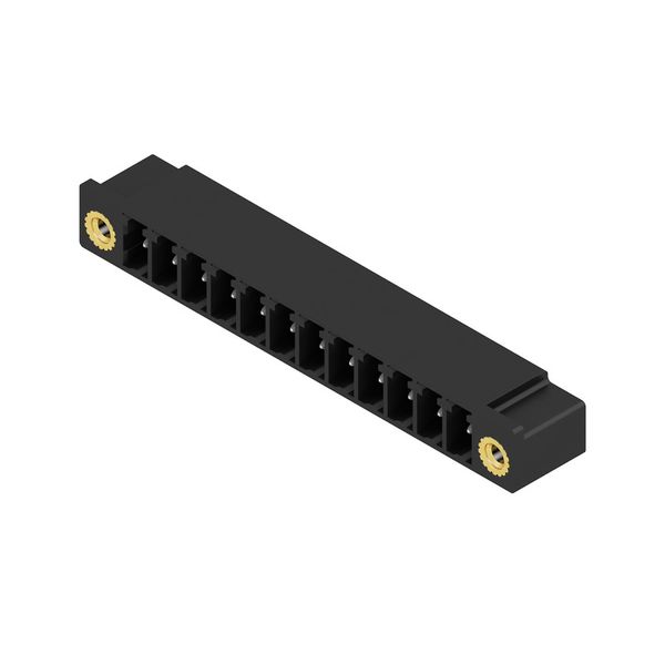 PCB plug-in connector (board connection), 3.81 mm, Number of poles: 12 image 4