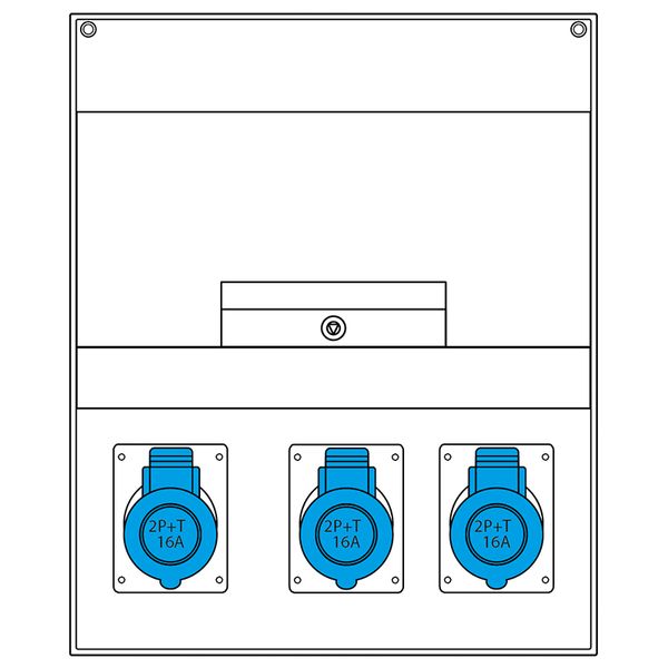 SURF.MOUNT.DISTRIBUTION ASSEMBLY DOMINO image 6