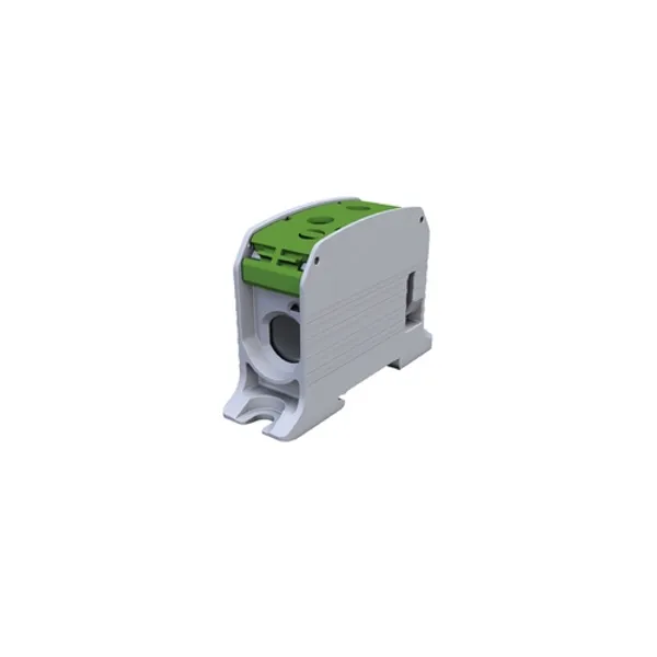 STB 95 Rail-mounted terminal block Al/Cu 87510 SIMBLOCK green image 1