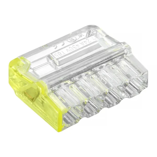 Quick disconnect terminal block PC2254-CL transparent image 1