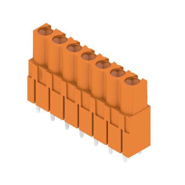 PCB plug-in connector (board connection), 5.08 mm, Number of poles: 7, image 1