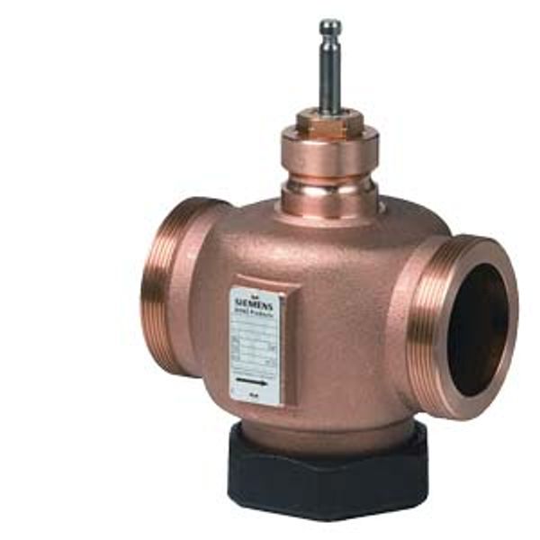 VVG41.13 - 2-port seat valve, external thread, PN16, DN15, kvs 1.6 image 1