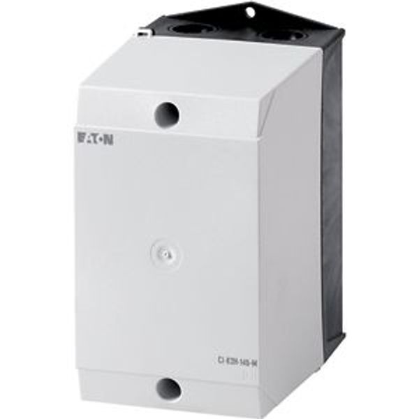 Insulated enclosure, HxWxD=160x100x145mm, +mounting plate image 13