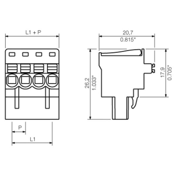 BLF 5.08HC/03/90 SN BK BX PRT (1990690000) image 1