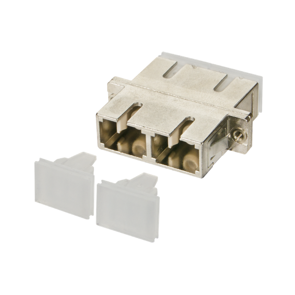 OpDAT adapter SC-Duplex MM (metal) image 3