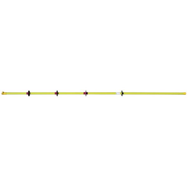 Insulating stick f. electric railways L 2885mm Un:7.5kV DC/25kV AC ver image 1