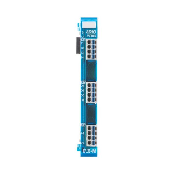 Digital I/O module, 4 digital inputs and 4 digital outputs 24 V DC each, pulse-switching image 8