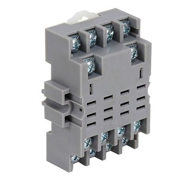 Allen-Bradley 700-HN139 Relay Socket, 14-Blade, Open Style Screw Terminals, Used with 4-pole 700-HF Relays image 1