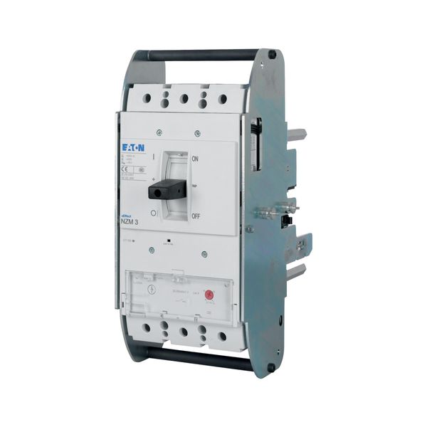 Circuit-breaker, 3p, 250A, withdrawable unit image 3