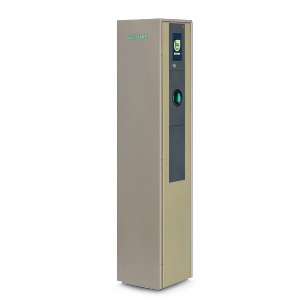 COLUMN BE-B 2 SOCKETS T2 22kW image 2