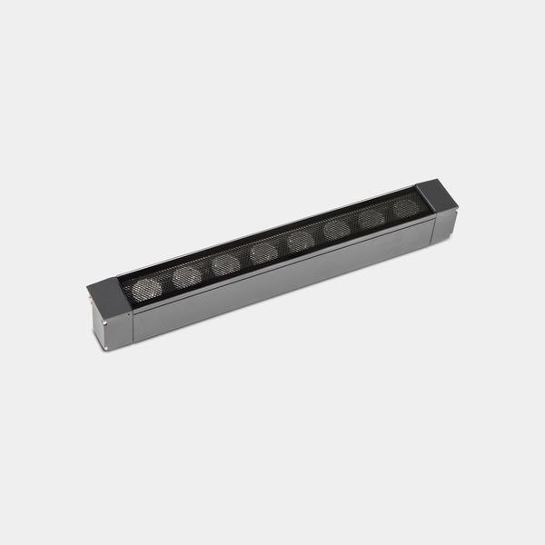 Lineal lighting system IP65 Cube Pro Linear Comfort 500mm Surface LED 30W RGBW DMX RDM Urban grey 1568lm image 1