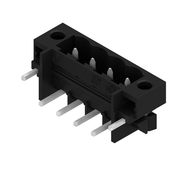 PCB plug-in connector (board connection), 5.08 mm, Number of poles: 4, image 1