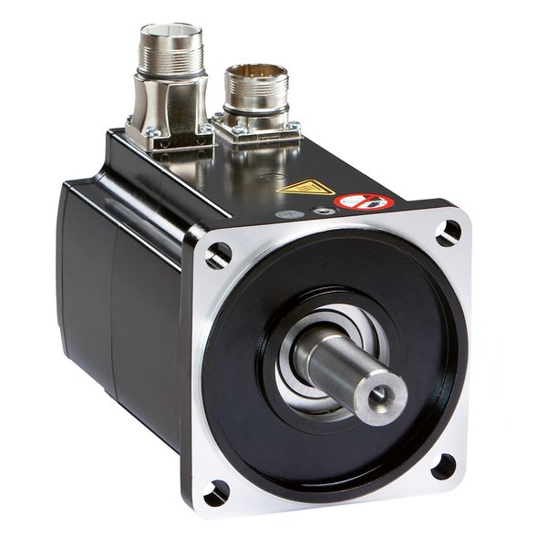 servo motor BMH - 34.4 Nm - 3800 rpm - keyed shaft - without brake - IP54 image 1