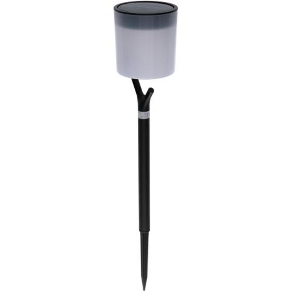 Outdoor Solar Light - light with spike  - Kathlehong 3lm 2700K IP44  - Sensor - White image 1