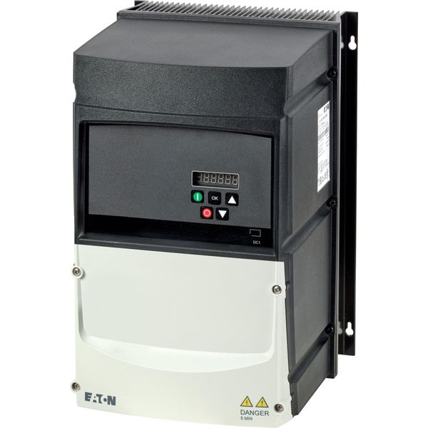 Variable frequency drive, 400 V AC, 3-phase, 30 A, 15 kW, IP66/NEMA 4X, Radio interference suppression filter, Brake chopper, 7-digital display assemb image 7
