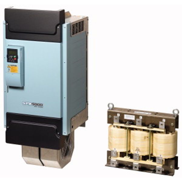 Frequency converter 3x400VAC: 160kW: 300A heavy load: 200 kW: 385A: light load SPX250A0-4A2N1 (125402) image 1