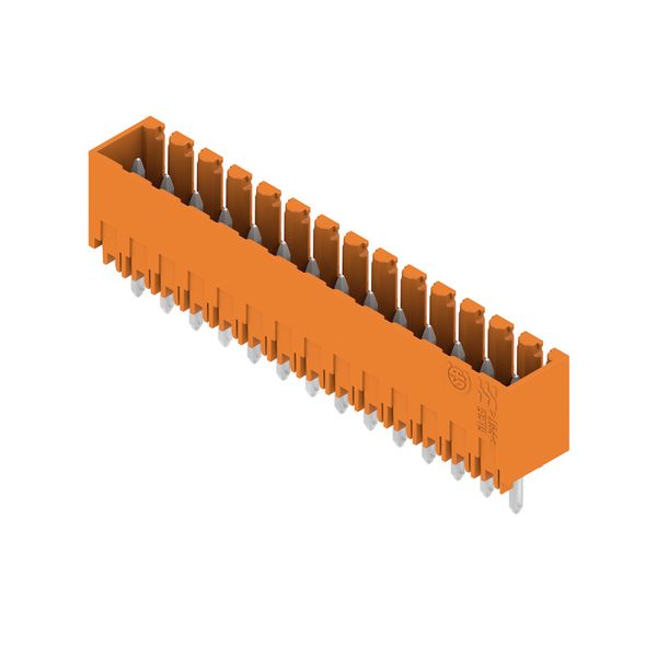 PCB plug-in connector (board connection), 3.50 mm, Number of poles: 14 image 4