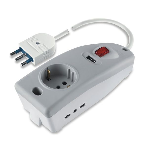 USB MULTI-OUTLET SOCKET USB CHARGER 1,2A image 4