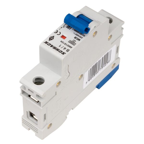 Miniature Circuit Breaker (MCB) AMPARO 10kA, B 4A, 1-pole image 4