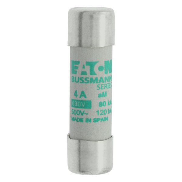 Fuse-link, LV, 4 A, AC 690 V, 14 x 51 mm, aM, IEC image 8