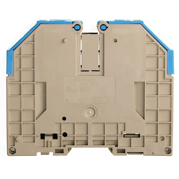 Feed-through terminal block, Screw connection, 95 mm², 1000 V, 232 A,  image 1